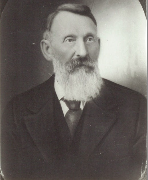 Tucker Family Research James Tucker, taken in 1896